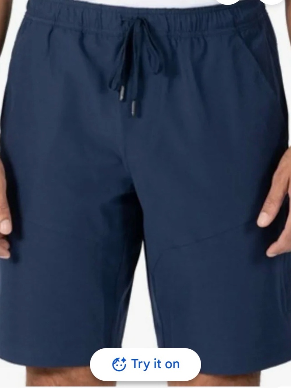 Gerry XL Pull-On Trail Shorts XL Blue Short